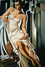 Tamara de Lempicka Portrait of Madame Allan Bott painting